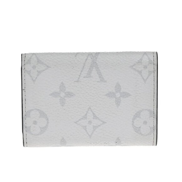 LOUIS VUITTON Discovery Compact Wallet Taigarama Leather Gray M67621 32KB110 - Picture 3 of 11